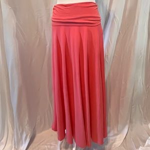 Jcrew summer maxi skirt, tube dress